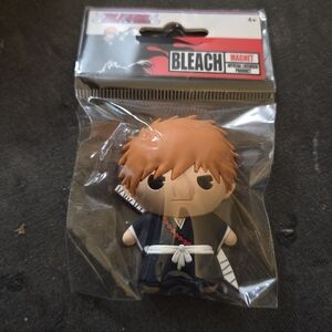 Magnet - Orange and Black